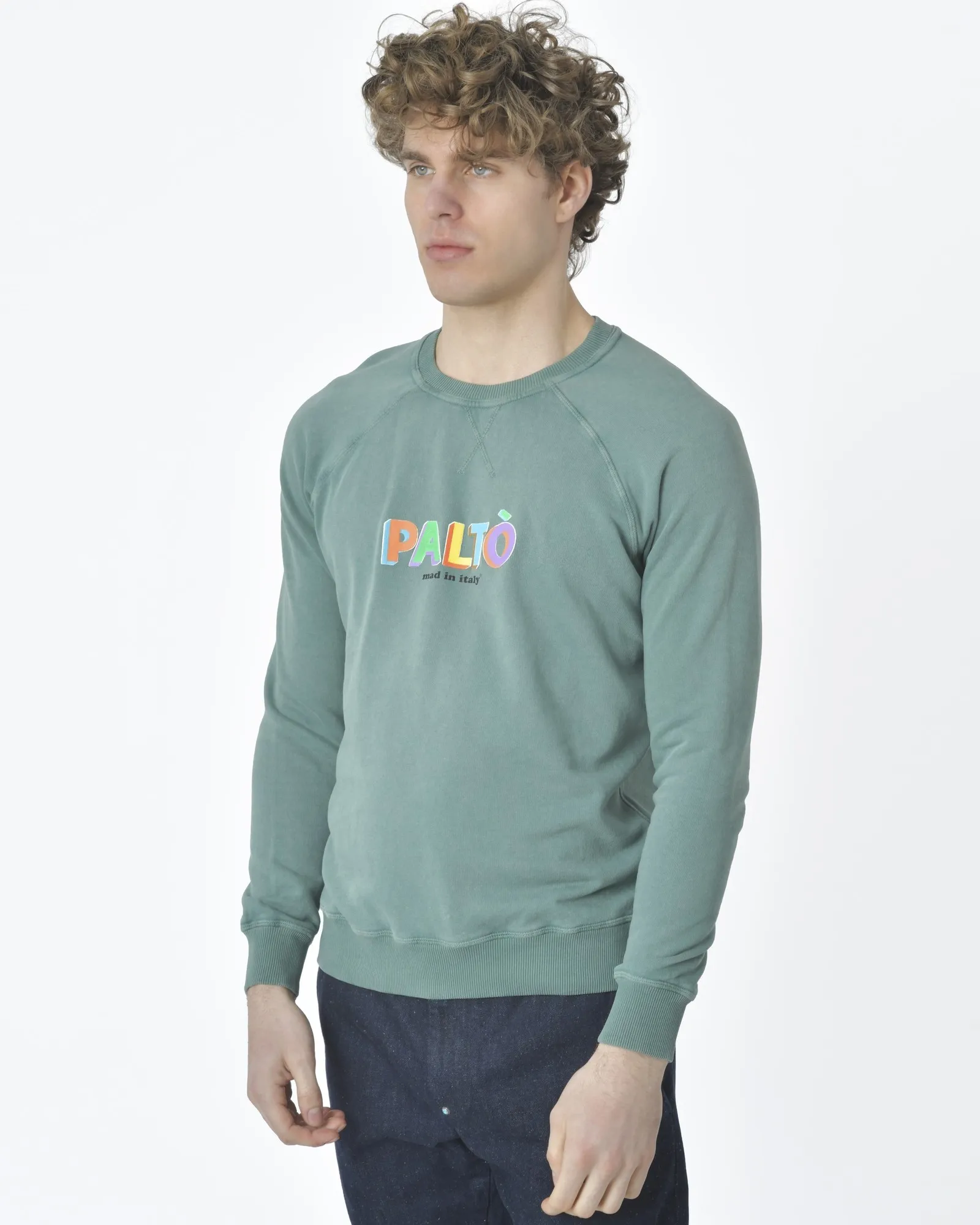 Sweat vert d'eau  Palto 