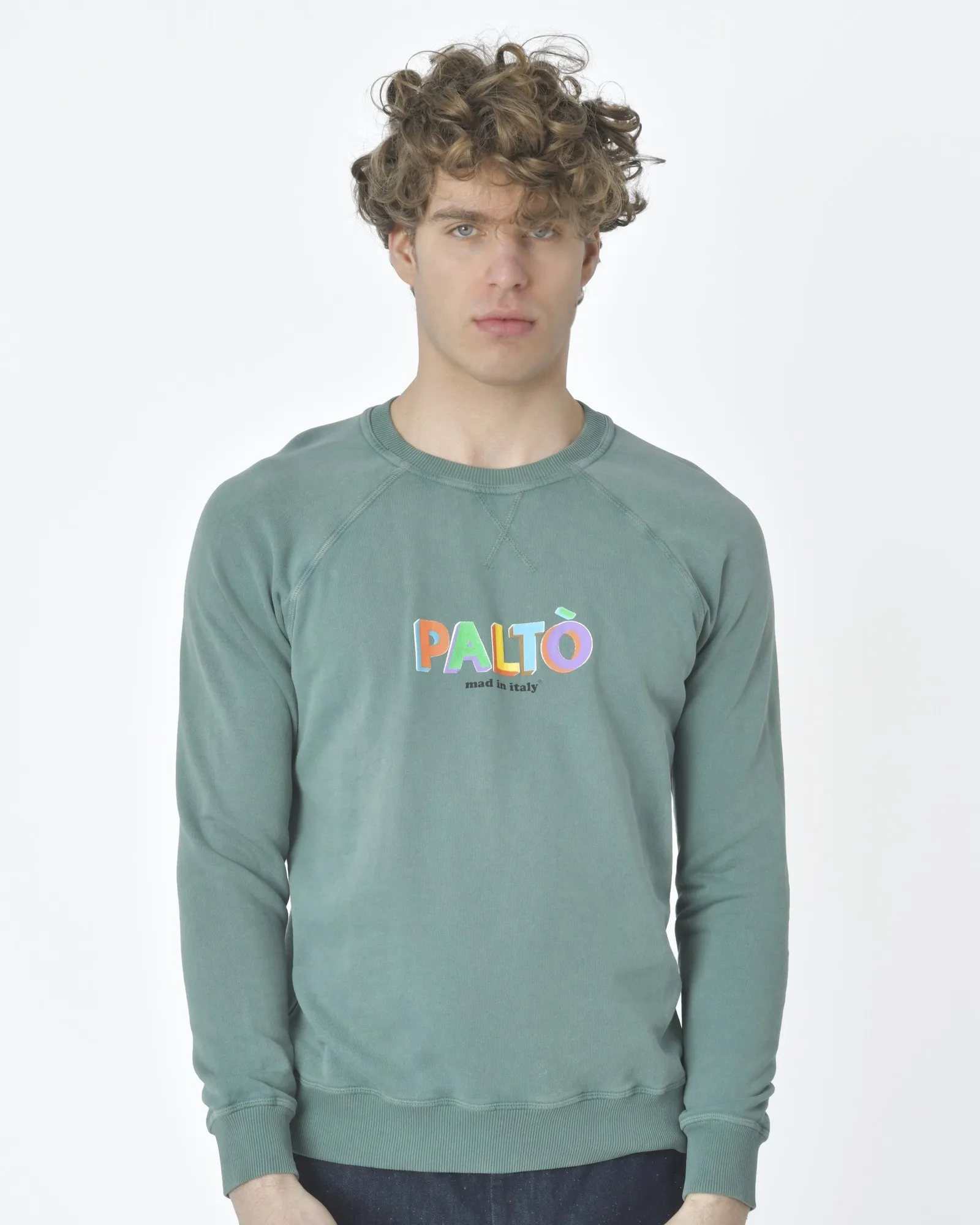 Sweat vert d'eau  Palto 