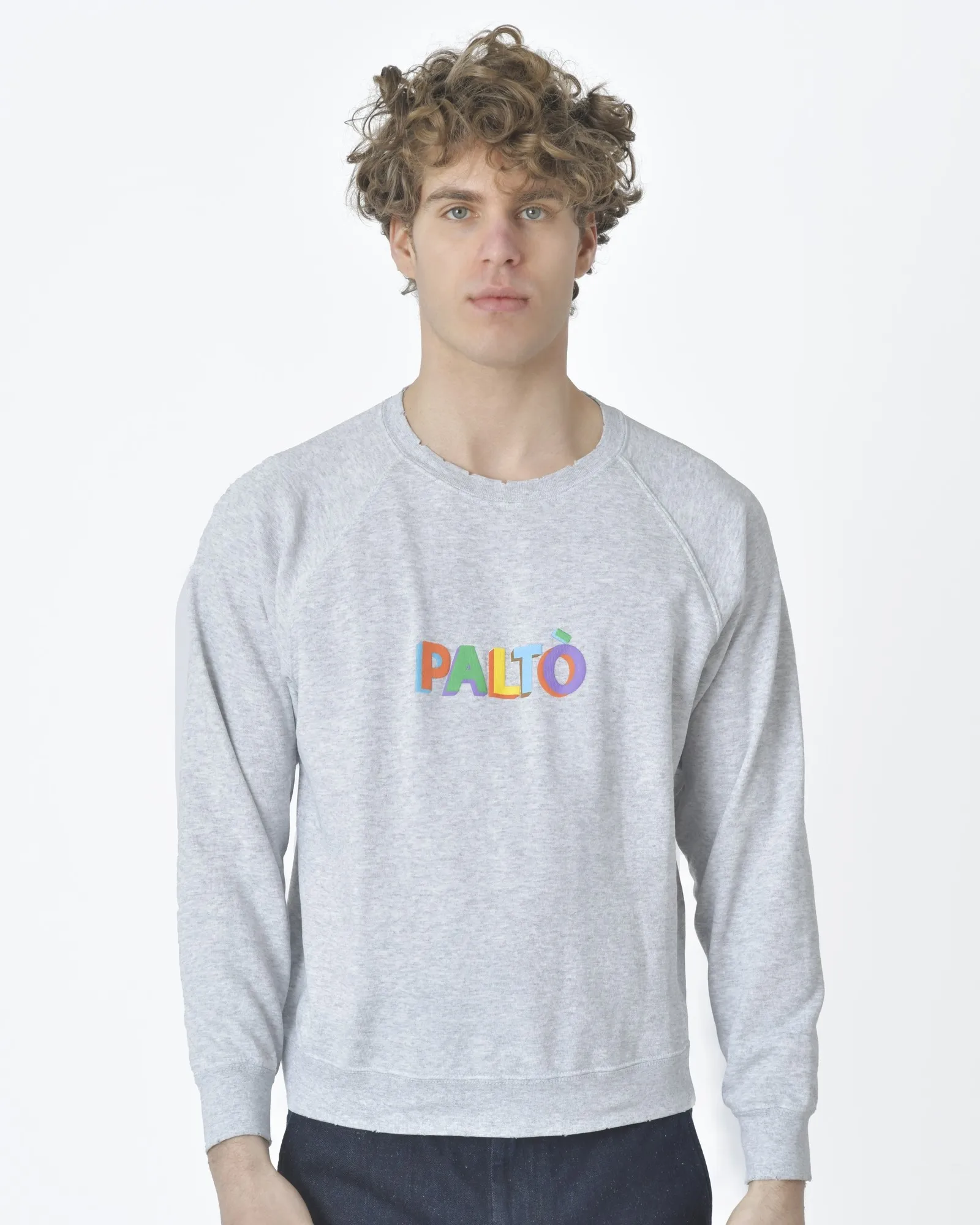 Sweat gris Palto 