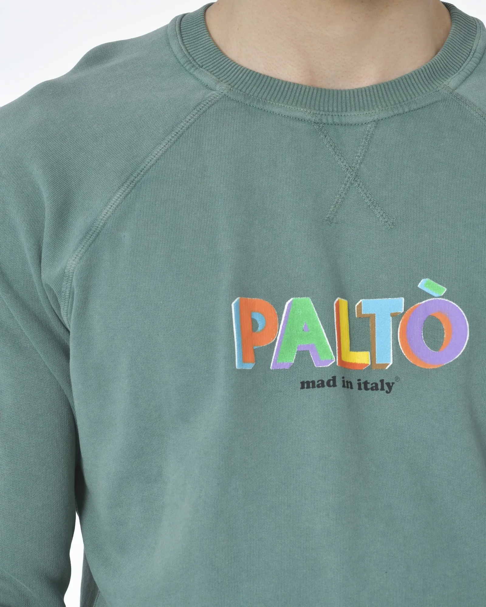 Sweat vert d'eau  Palto 