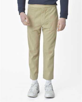 Pantalon droit beige  True Nyc 