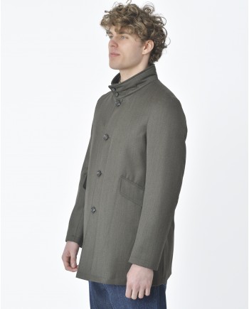 Manteau kaki Oberon 