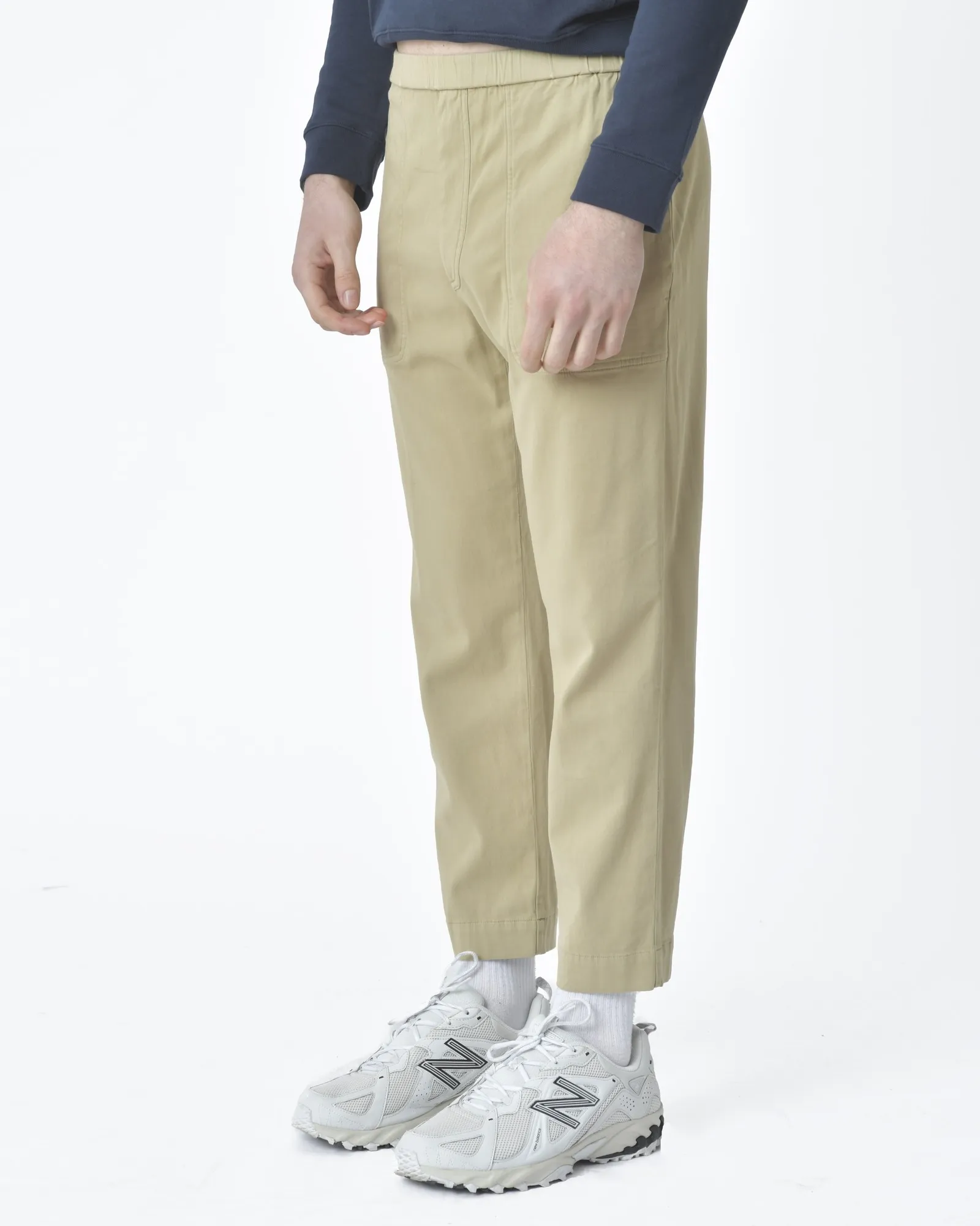 Pantalon droit beige  True Nyc 