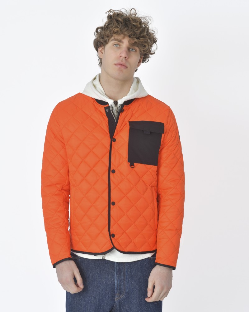 Veste matelassée orange Moose Knuckles 