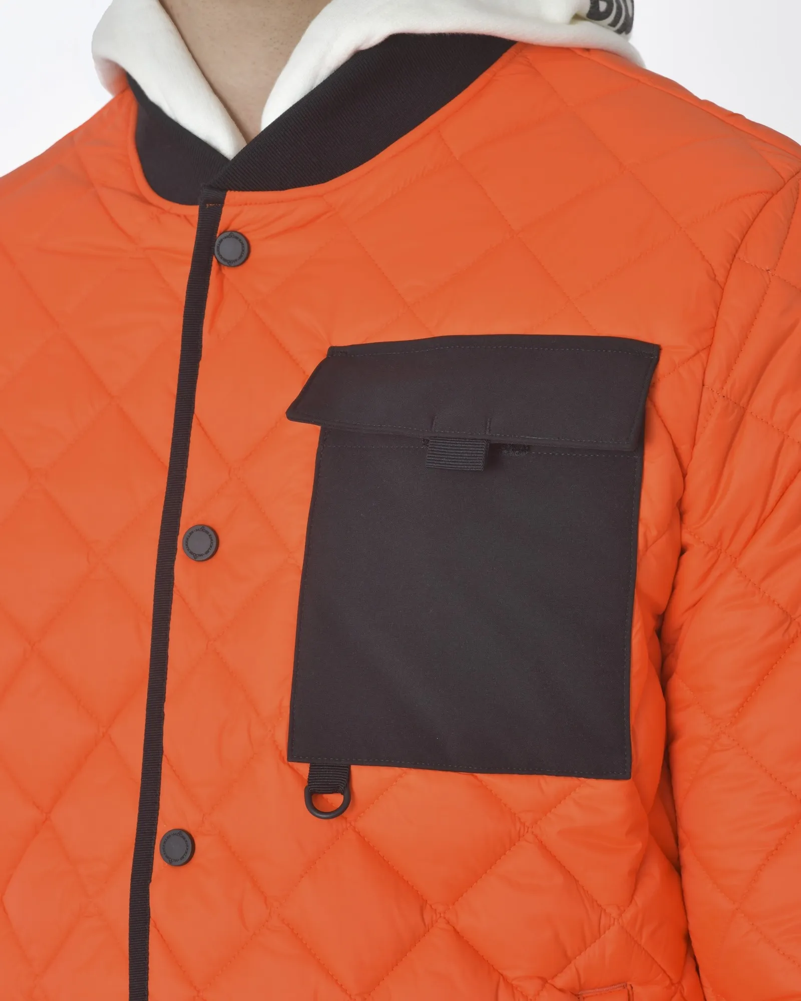 Veste matelassée orange Moose Knuckles 