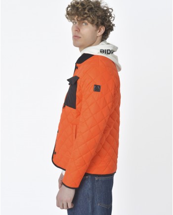 Veste matelassée orange Moose Knuckles 