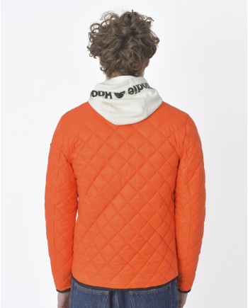 Veste matelassée orange Moose Knuckles 