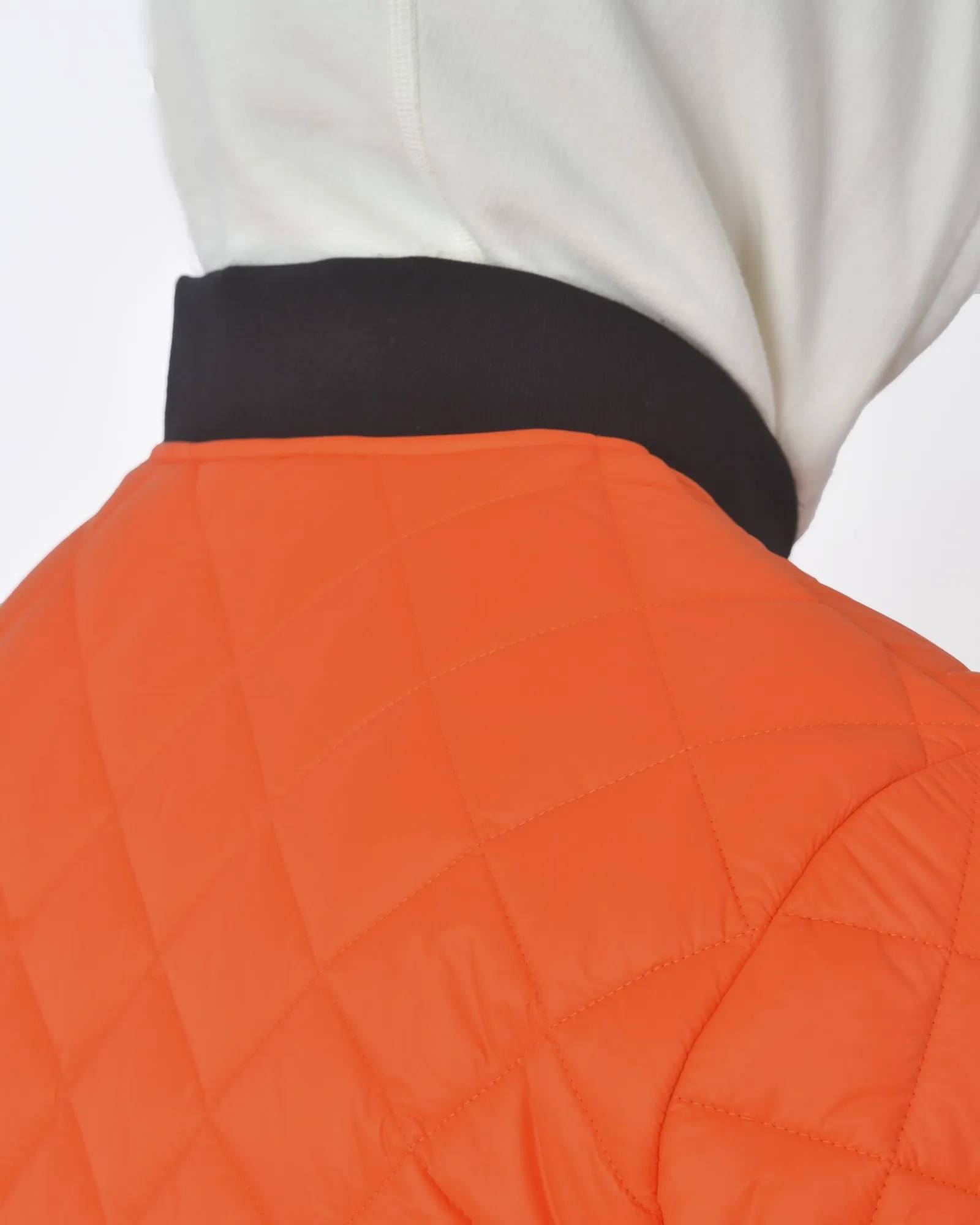 Veste matelassée orange Moose Knuckles 