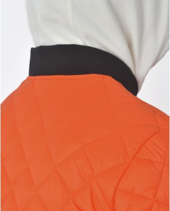 Veste matelassée orange Moose Knuckles 