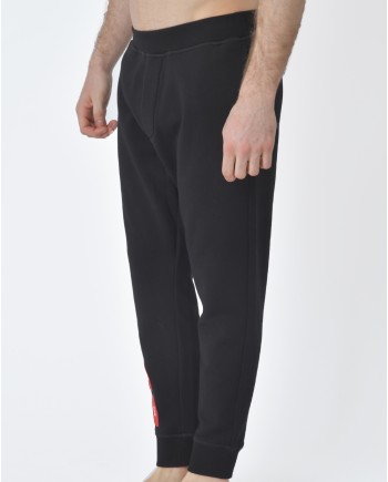 Pantalon jogging noir  Dsquared2 