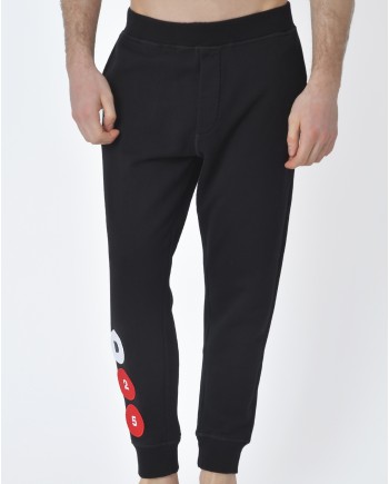 Pantalon jogging noir  Dsquared2 