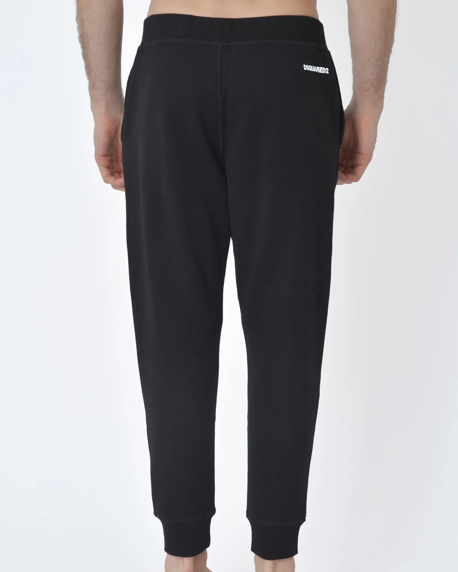 Pantalon jogging noir  Dsquared2 