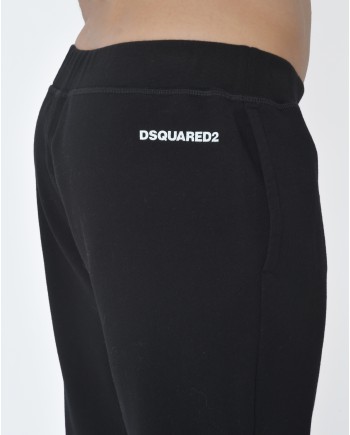 Pantalon jogging noir  Dsquared2 