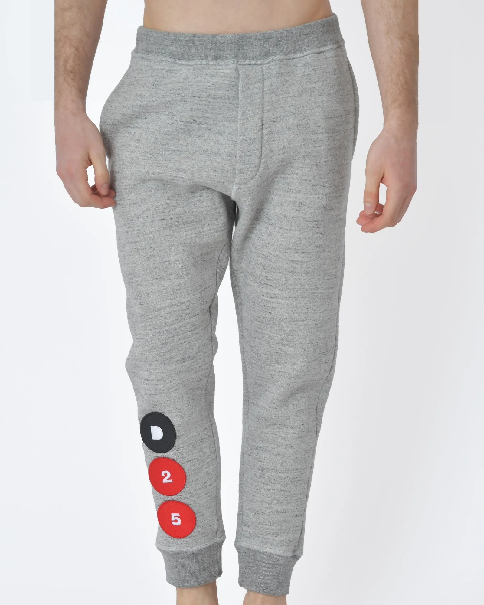 Pantalon jogging gris Dsquared2 