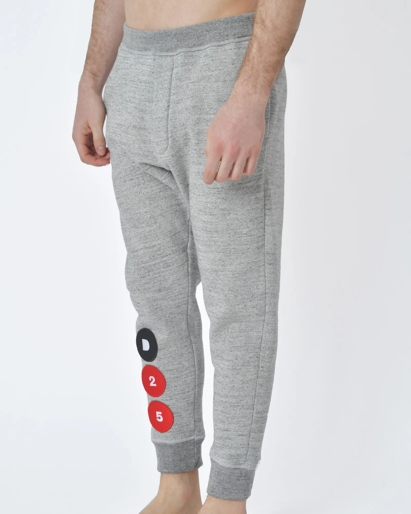 Pantalon jogging gris Dsquared2 