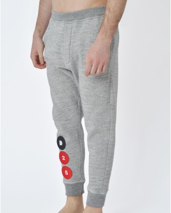 Pantalon jogging gris Dsquared2 