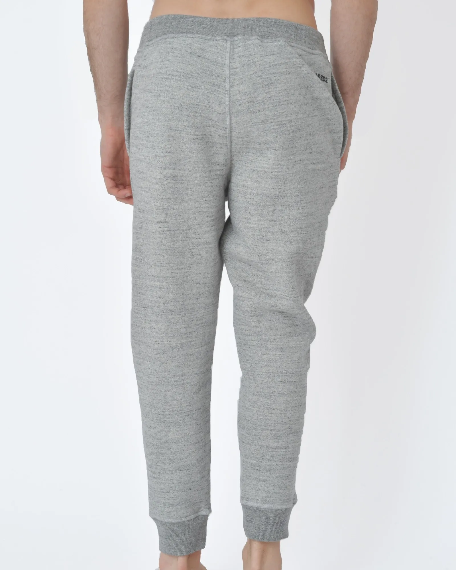 Pantalon jogging gris Dsquared2 