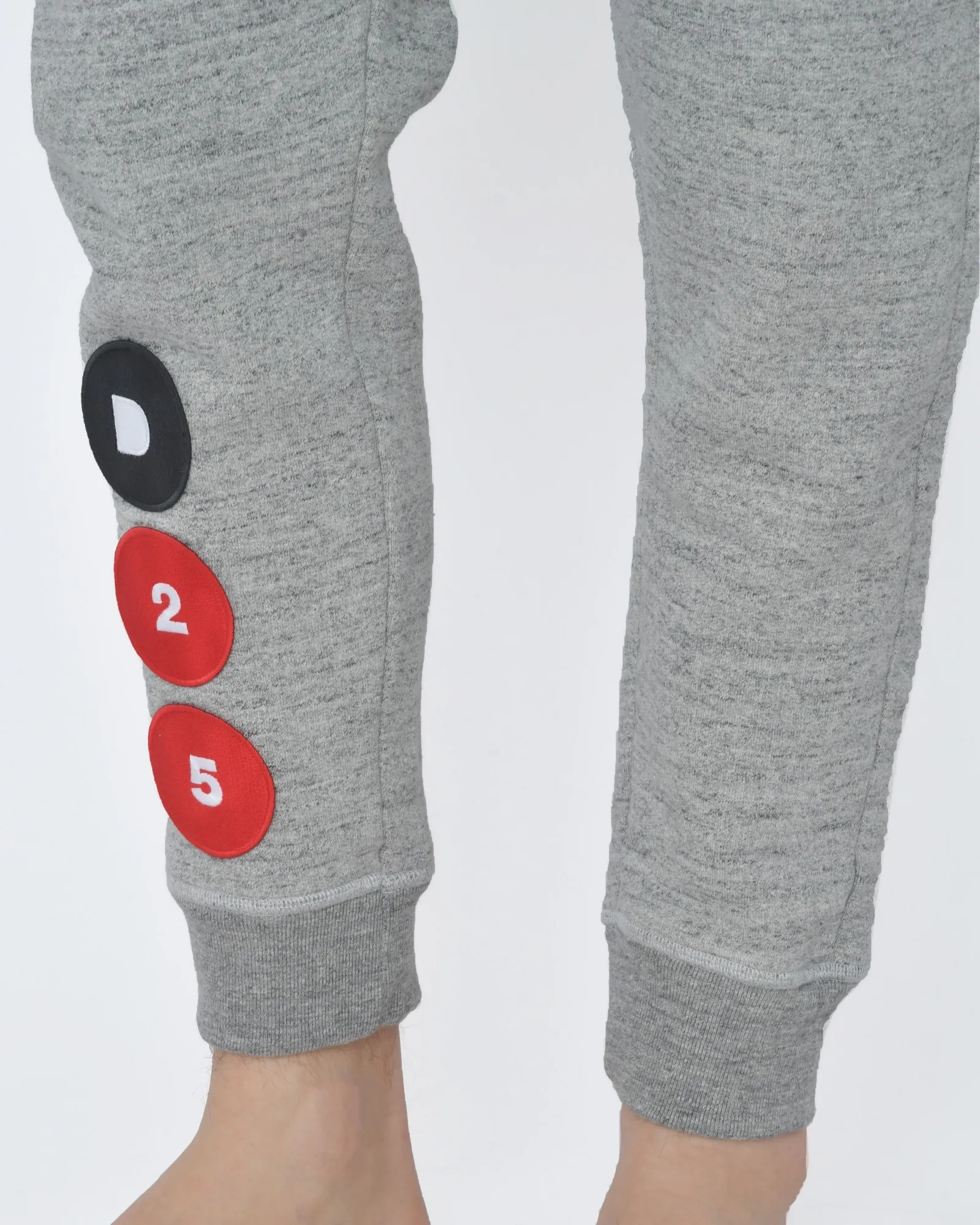 Pantalon jogging gris Dsquared2 