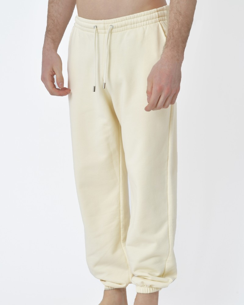 Pantalon jogging blanc écru Mackage 