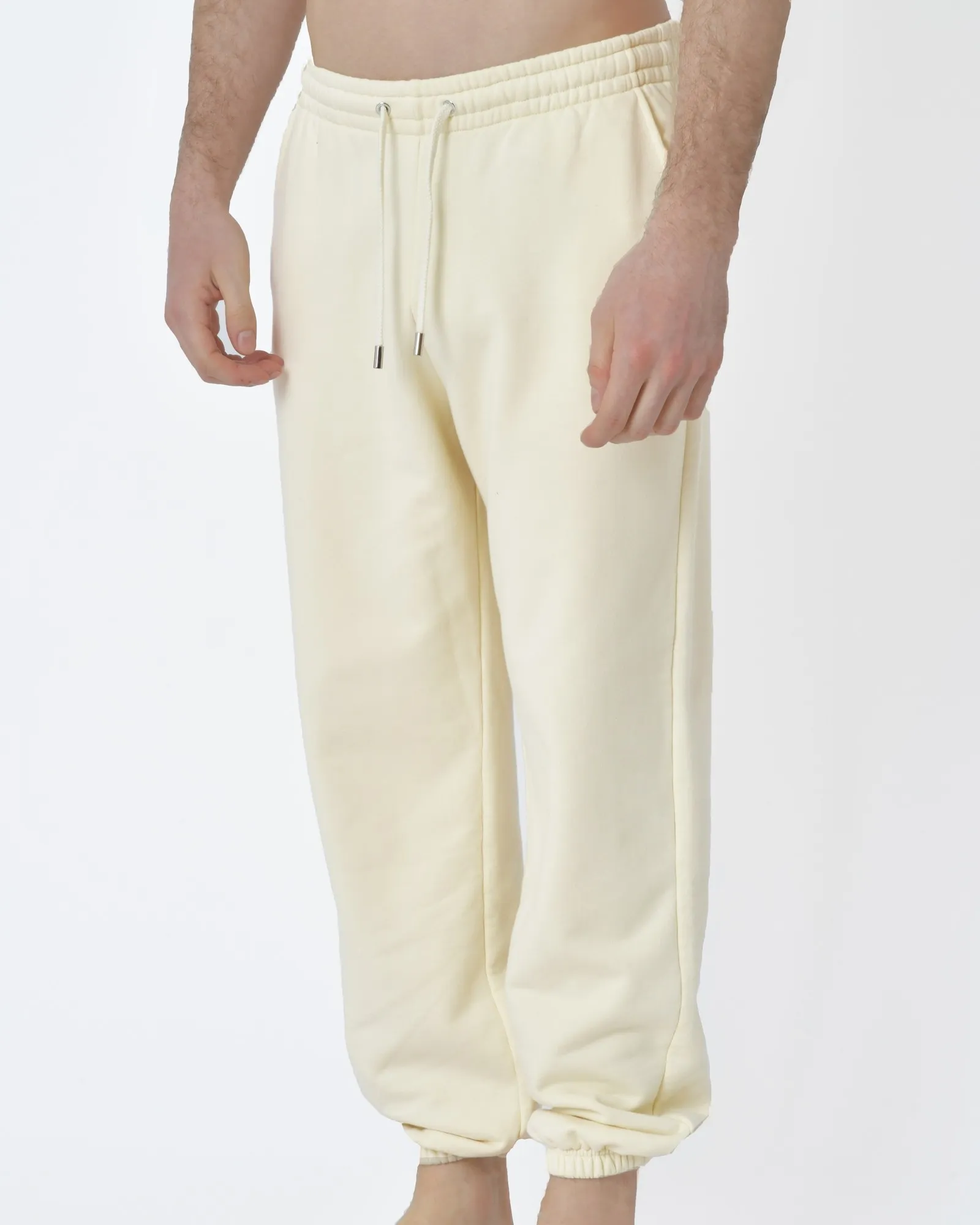 Pantalon jogging blanc écru Mackage 