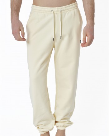 Pantalon jogging blanc écru Mackage 