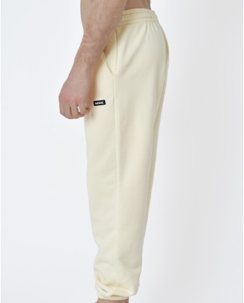 Pantalon jogging blanc écru Mackage 