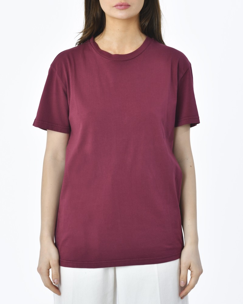 T-Shirt bordeaux My T 