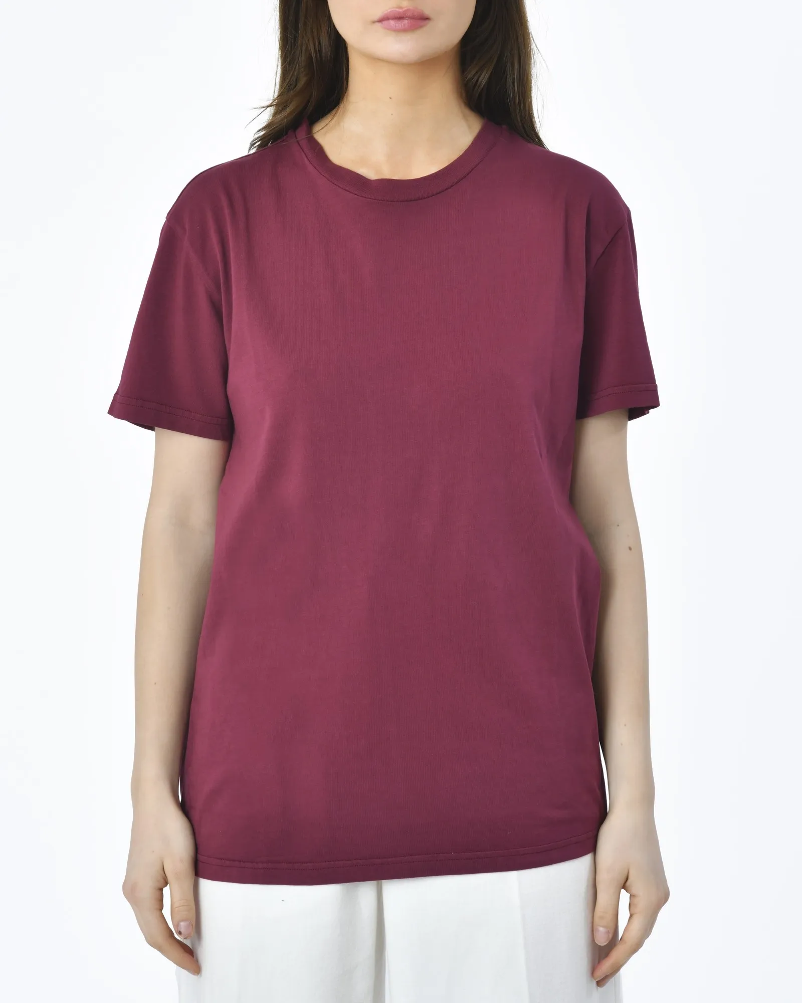 T-Shirt bordeaux My T 