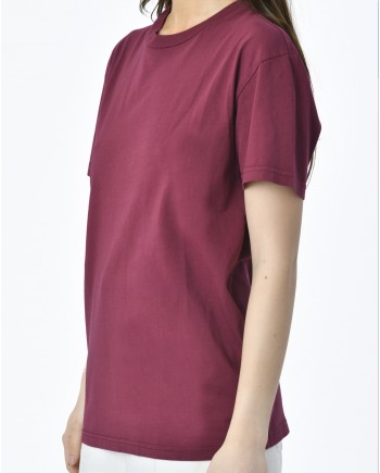 T-Shirt bordeaux My T 