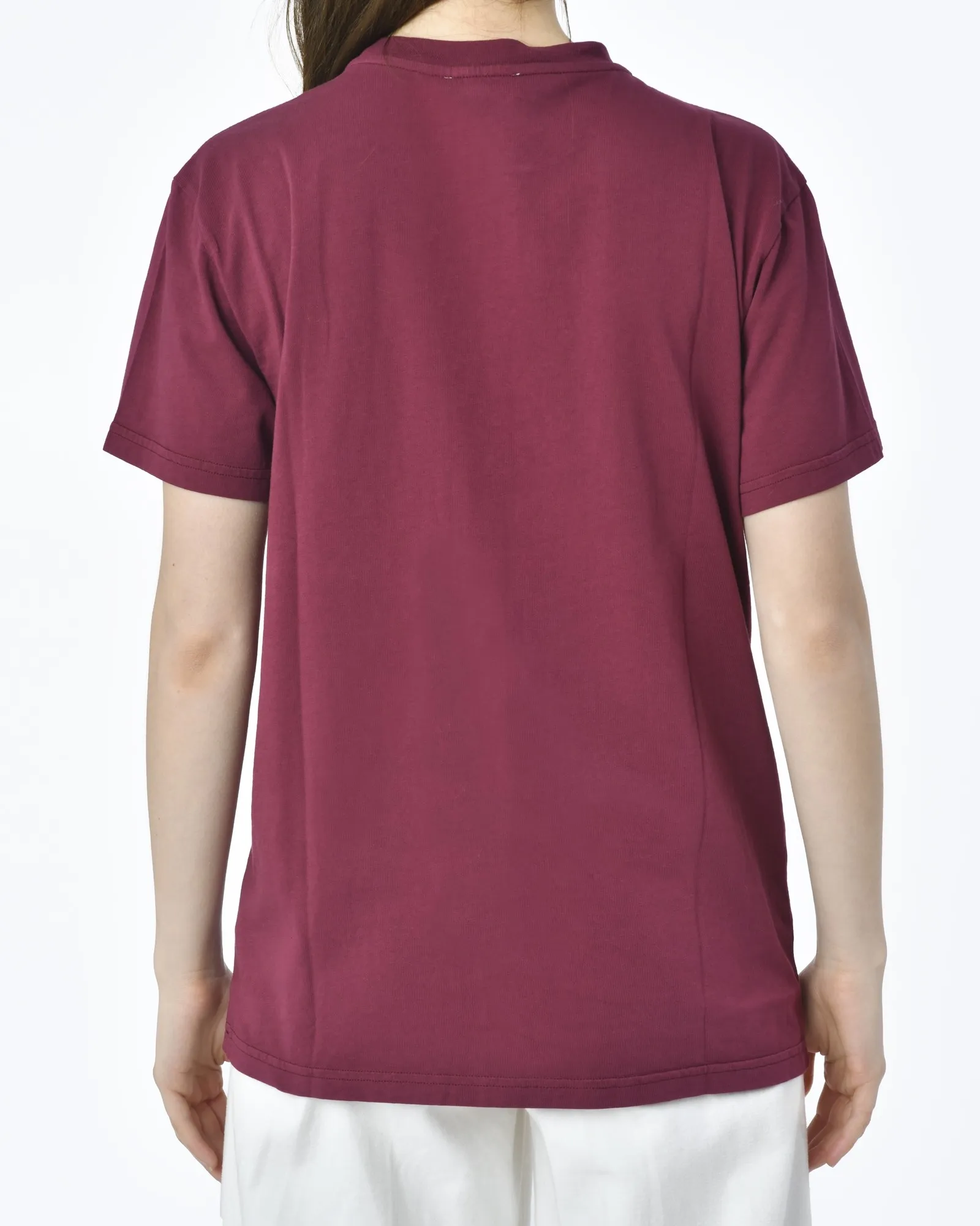 T-Shirt bordeaux My T 