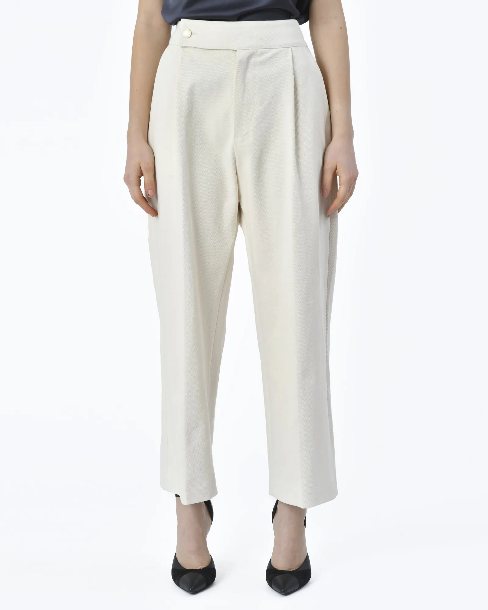 Pantalon blanc Tradition Novanta 3 