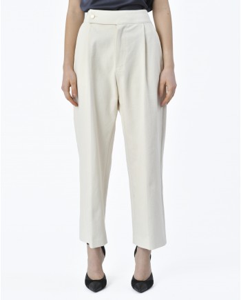 Pantalon blanc Tradition Novanta 3 