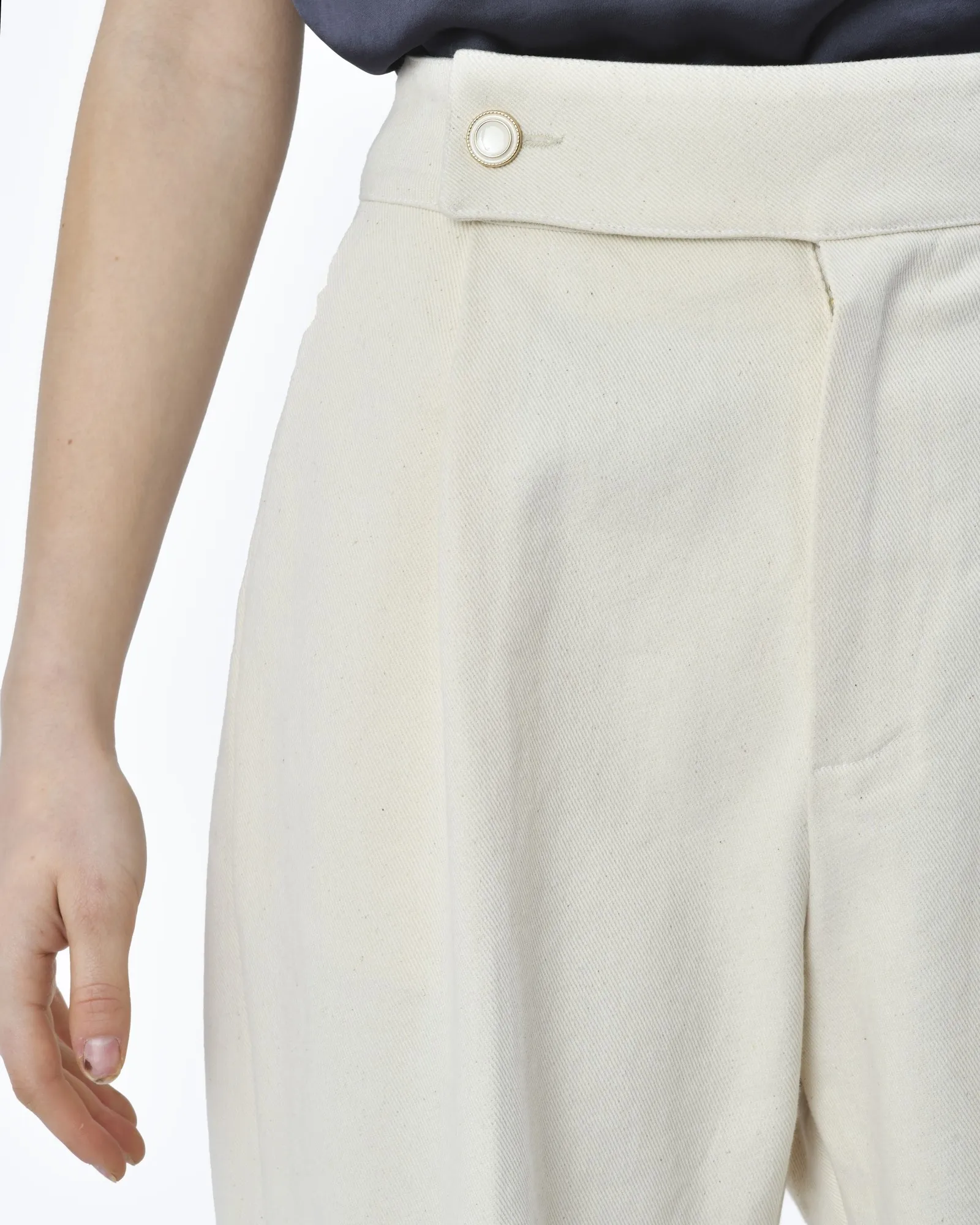 Pantalon blanc Tradition Novanta 3 