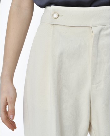 Pantalon blanc Tradition Novanta 3 