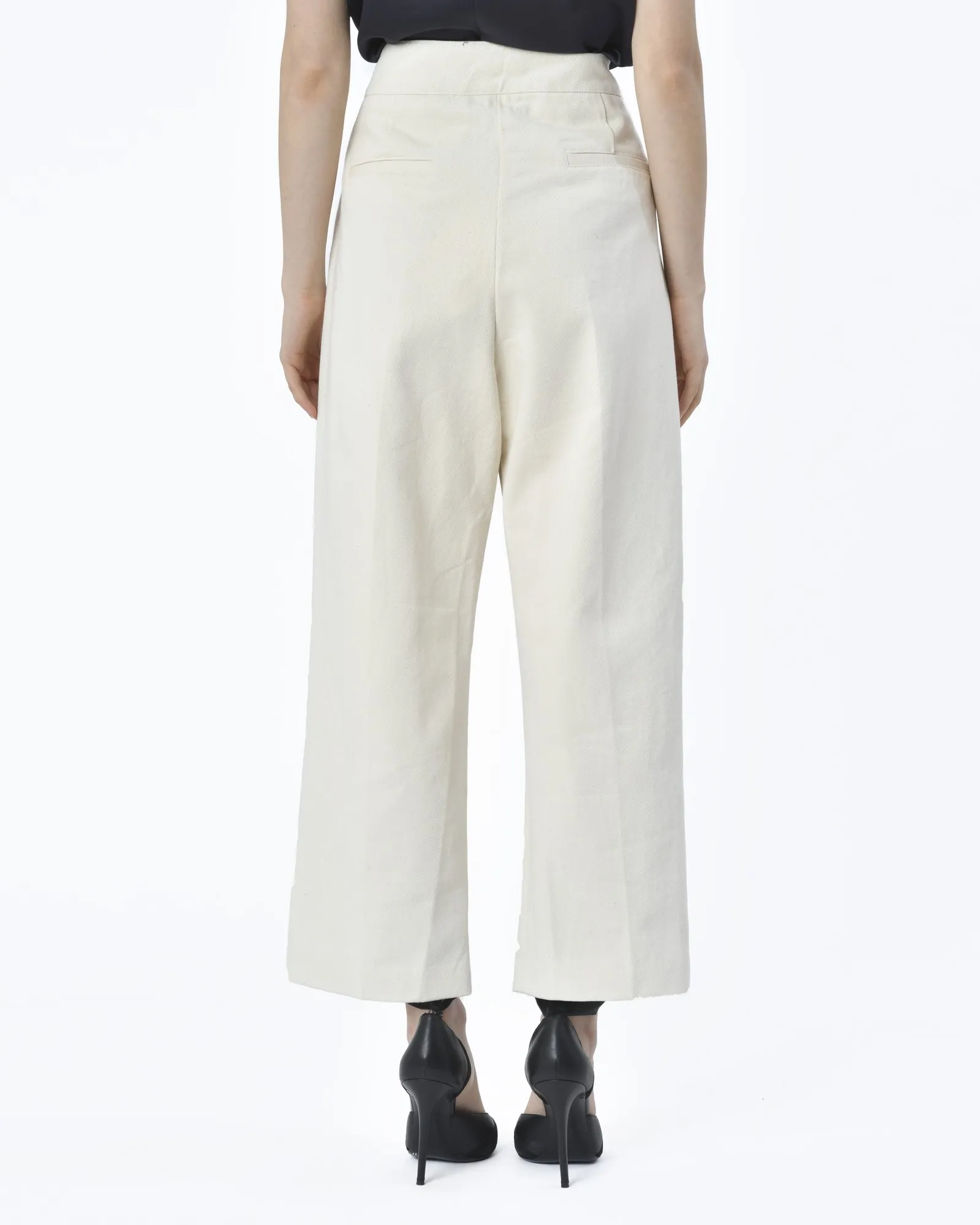 Pantalon blanc Tradition Novanta 3 