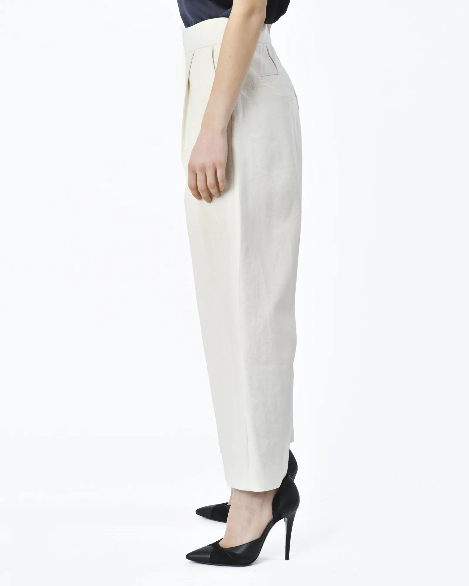 Pantalon blanc Tradition Novanta 3 