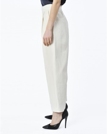 Pantalon blanc Tradition Novanta 3 