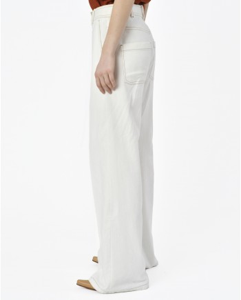 Pantalon blanc Brag-Wette 