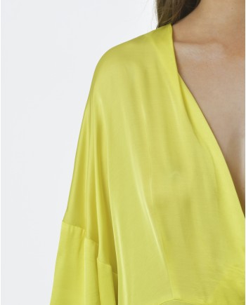 Robe jaune Blanca Luz 