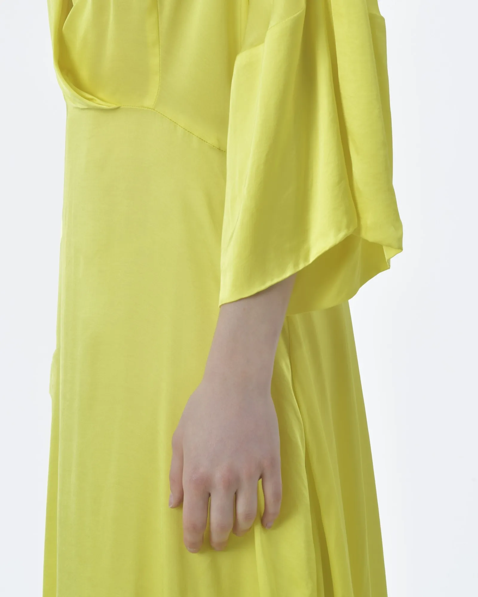 Robe jaune Blanca Luz 