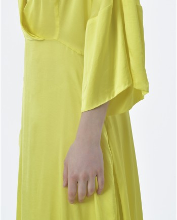 Robe jaune Blanca Luz 