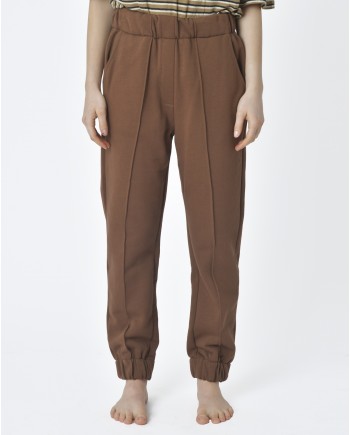 Pantalon d'ensemble marron Tela 