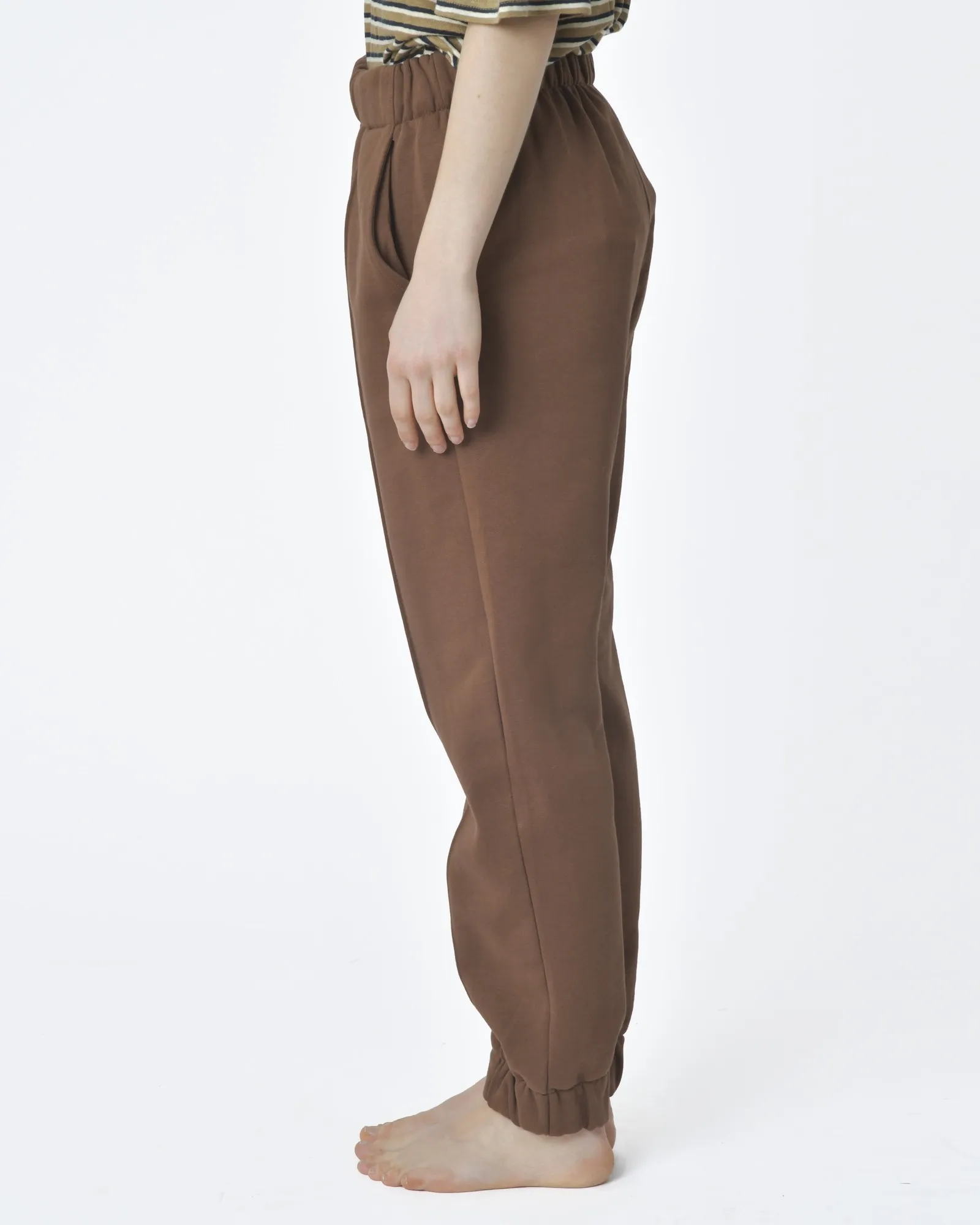 Pantalon d'ensemble marron Tela 