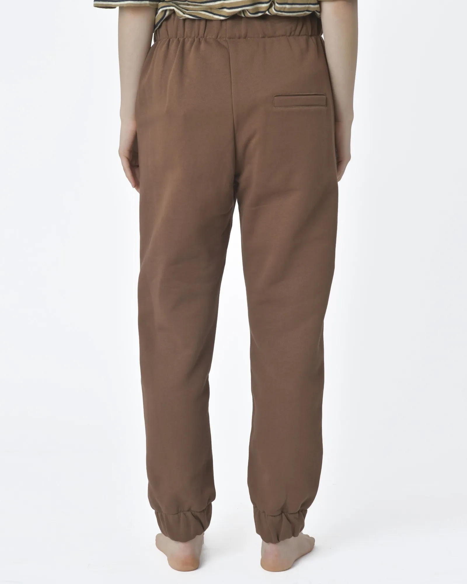 Pantalon d'ensemble marron Tela 