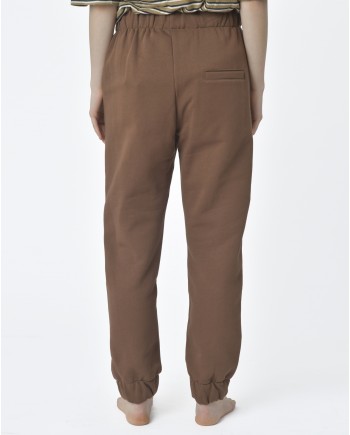 Pantalon d'ensemble marron Tela 