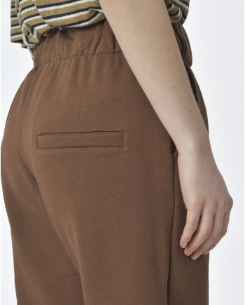 Pantalon d'ensemble marron Tela 