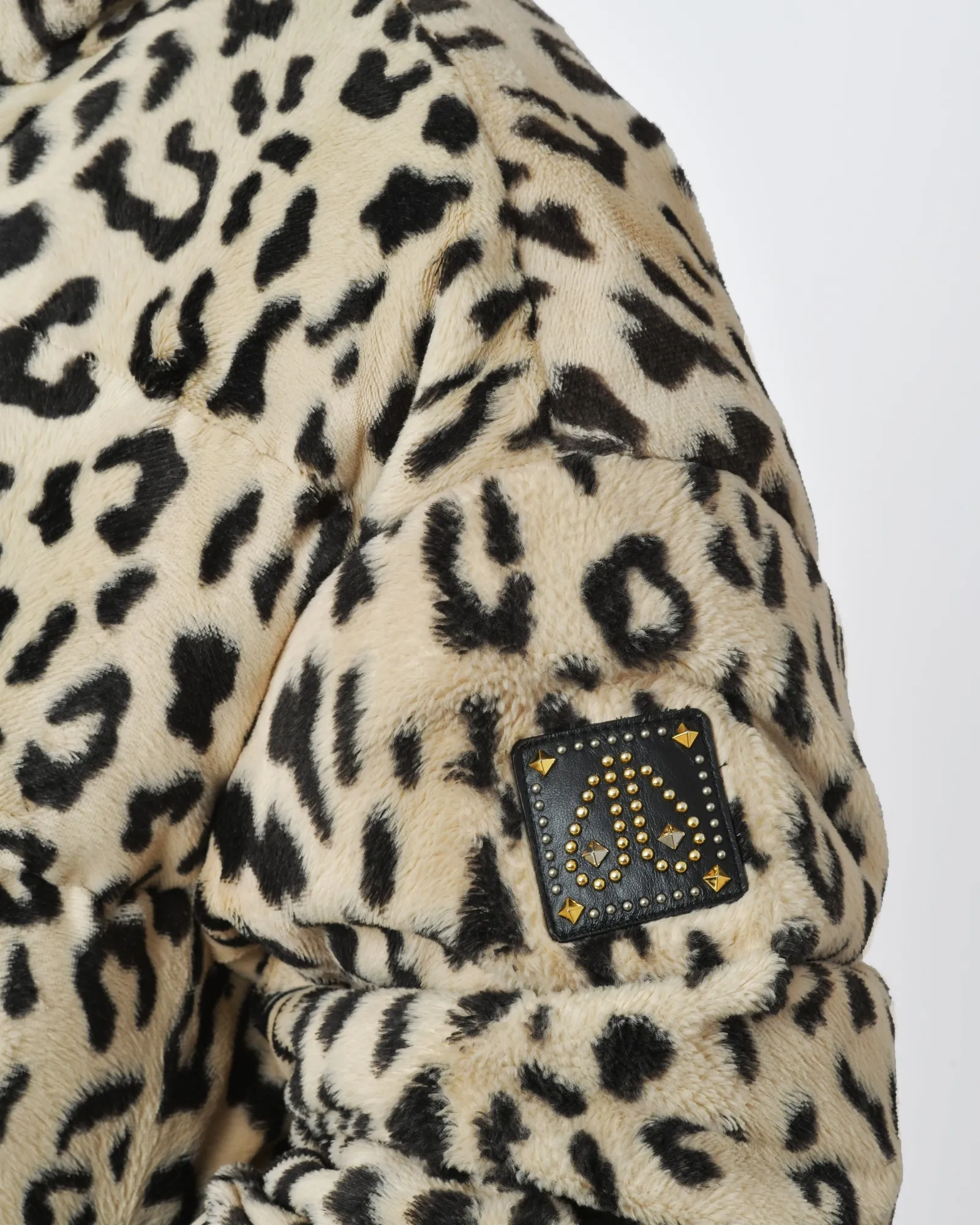 Manteau matelassé leopard Moose Knuckles 