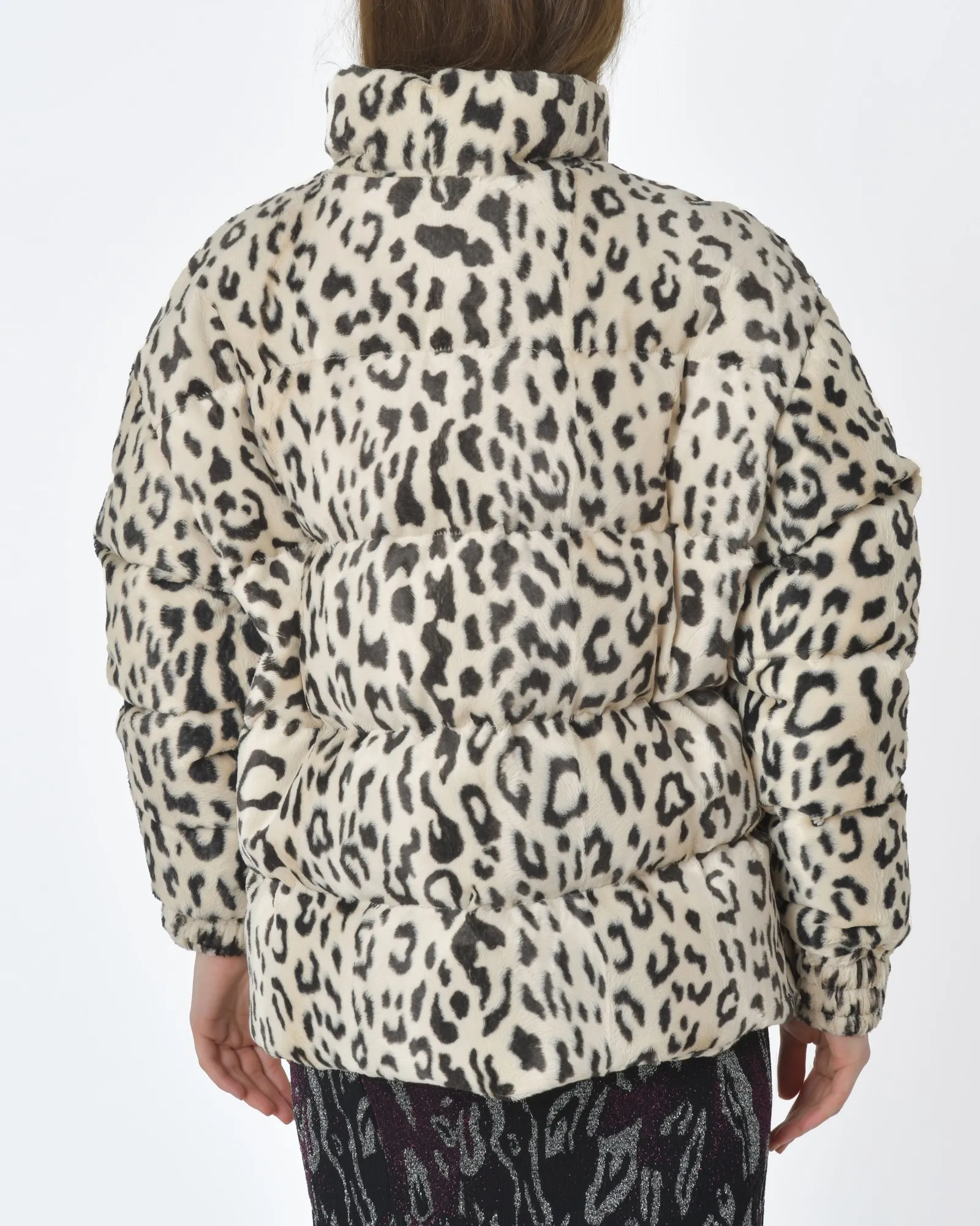 Manteau matelassé leopard Moose Knuckles 