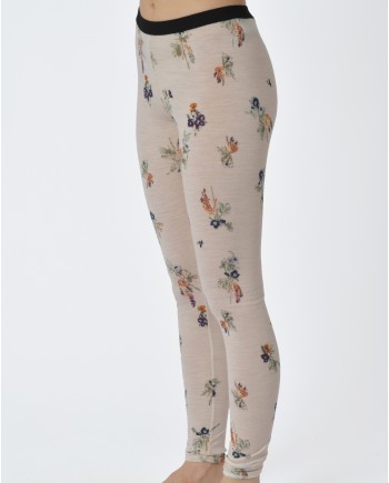 Legging multicouleur Forte Forte 