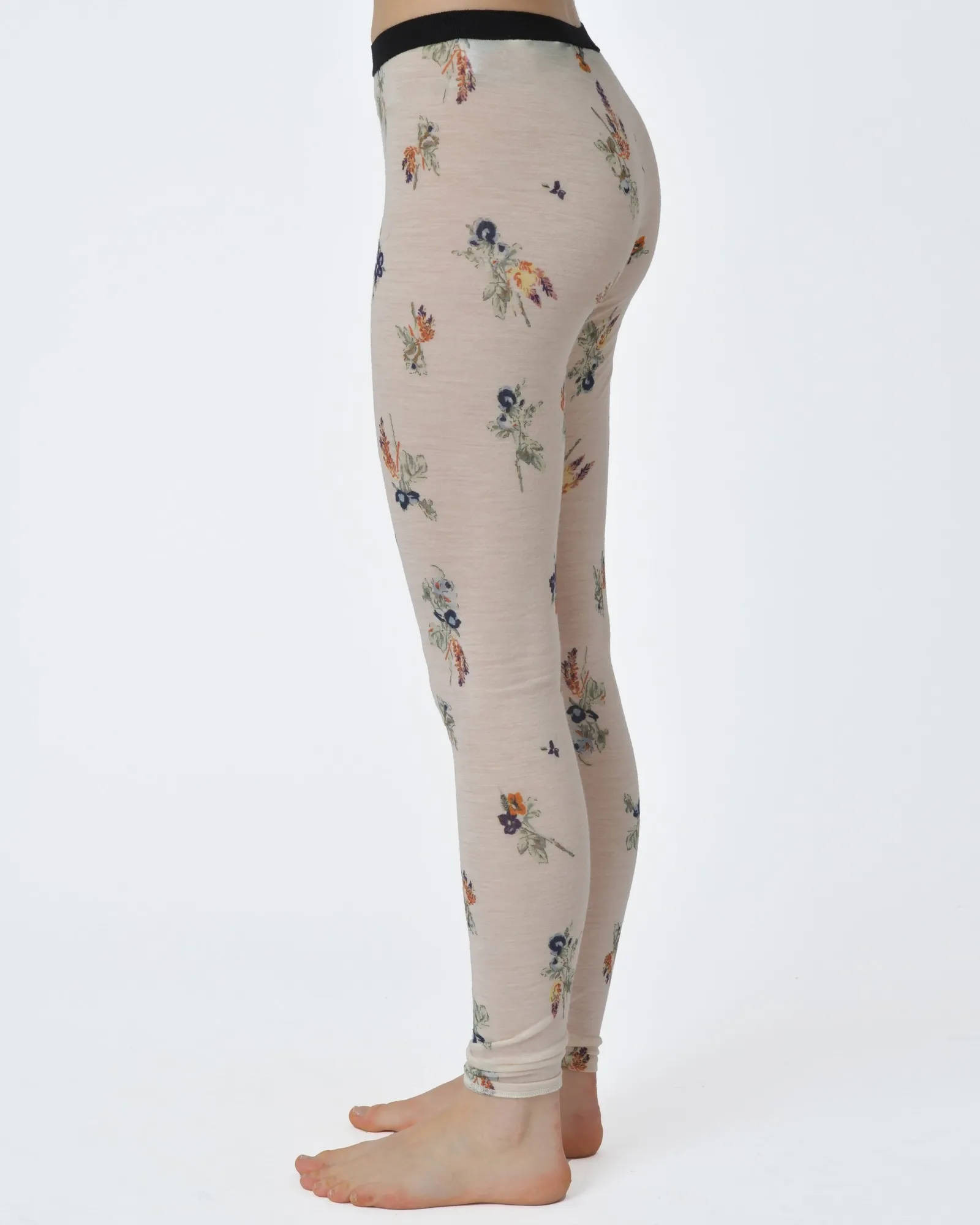 Legging multicouleur Forte Forte 